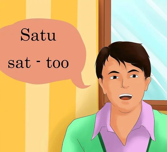 （1）【学学马来语】马来语付款时一到十要怎么说呢？